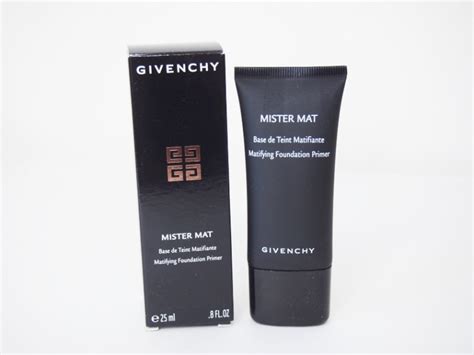 givenchy mister mattifying|Givenchy Mister Mat Mattifying Foundation Primer .